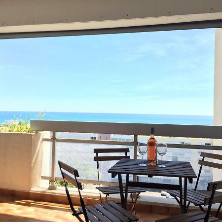 Exceptionnel ! Appartement Vue Imprenable Sur Mer. Carnon-Plage Exterior foto