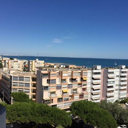Exceptionnel ! Appartement Vue Imprenable Sur Mer. Carnon-Plage Exterior foto