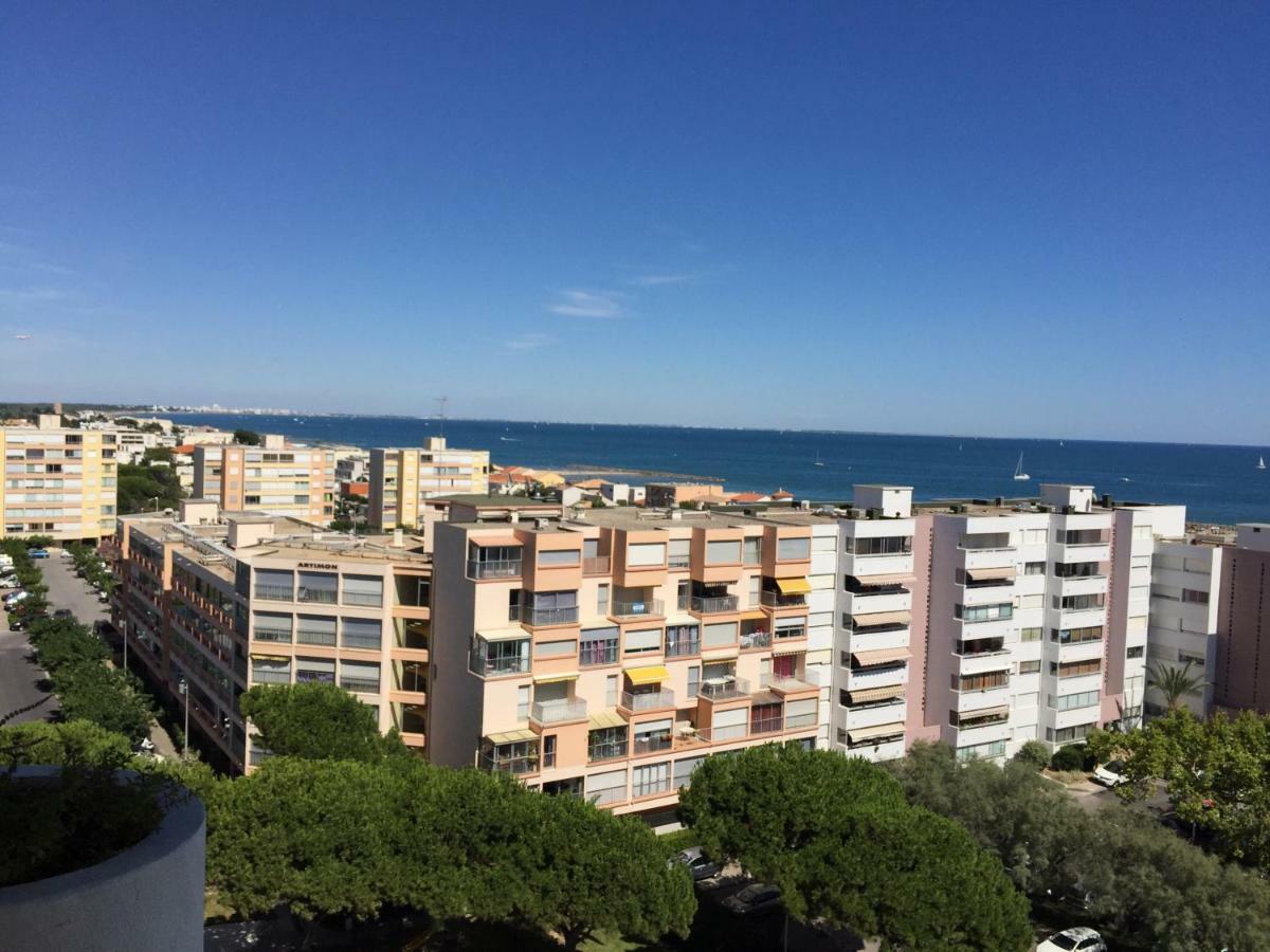 Exceptionnel ! Appartement Vue Imprenable Sur Mer. Carnon-Plage Exterior foto