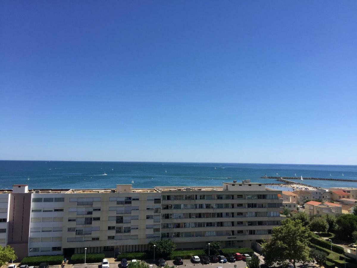 Exceptionnel ! Appartement Vue Imprenable Sur Mer. Carnon-Plage Exterior foto