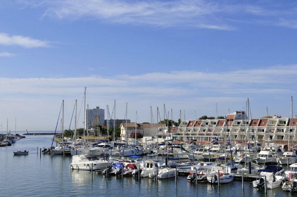 Exceptionnel ! Appartement Vue Imprenable Sur Mer. Carnon-Plage Exterior foto