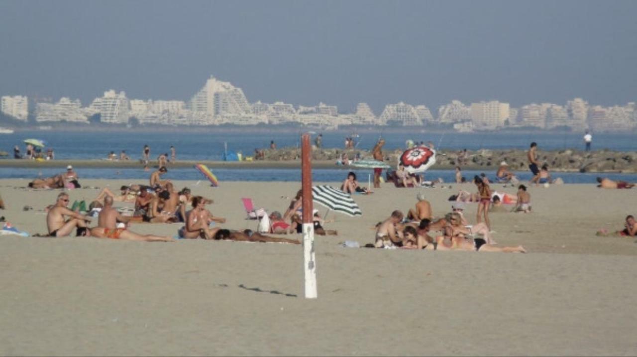 Exceptionnel ! Appartement Vue Imprenable Sur Mer. Carnon-Plage Exterior foto