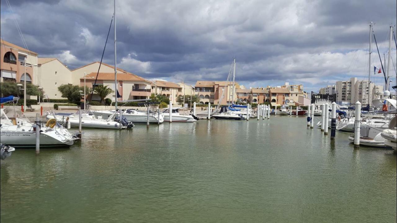 Exceptionnel ! Appartement Vue Imprenable Sur Mer. Carnon-Plage Exterior foto