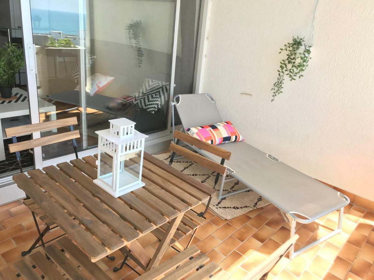 Exceptionnel ! Appartement Vue Imprenable Sur Mer. Carnon-Plage Exterior foto