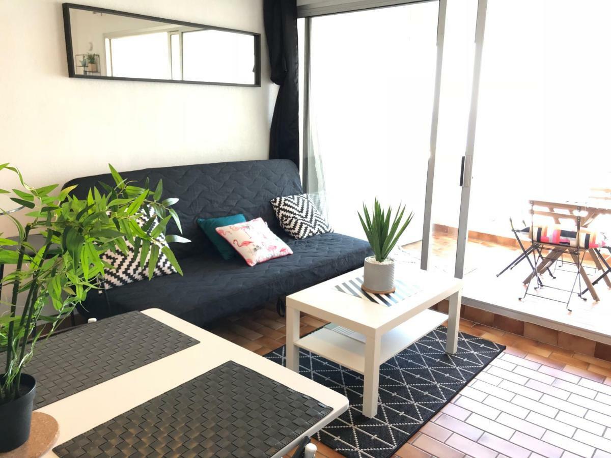 Exceptionnel ! Appartement Vue Imprenable Sur Mer. Carnon-Plage Exterior foto