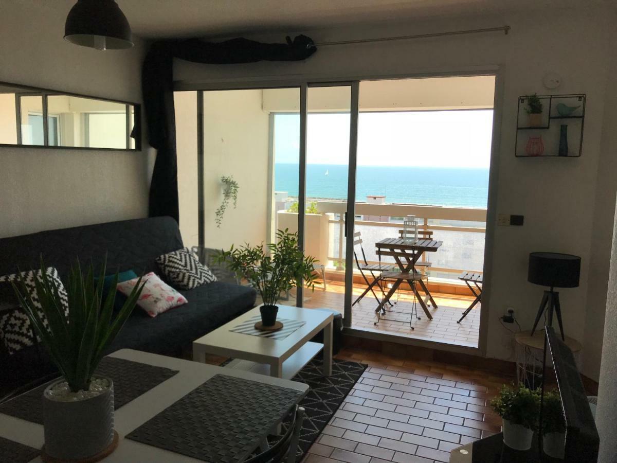 Exceptionnel ! Appartement Vue Imprenable Sur Mer. Carnon-Plage Exterior foto