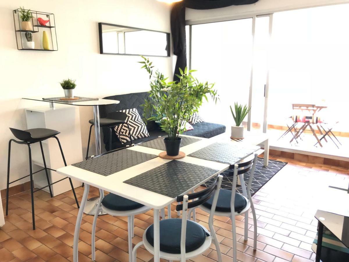 Exceptionnel ! Appartement Vue Imprenable Sur Mer. Carnon-Plage Exterior foto
